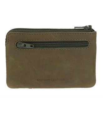 7840234 MONEDERO - TARJETERO PJL STAPLE VERDE 2