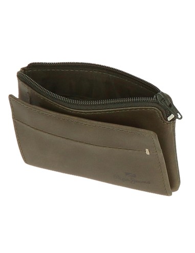 7840234 MONEDERO - TARJETERO PJL STAPLE VERDE