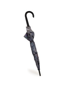 Paraguas Largo 80 Cm 8 ribs Gabol Bugs Negro Paraguas Inf... 2