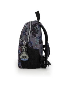 Mochila Pequeña Gabol Bugs Negro Mochilas Guardería | Fraber 2