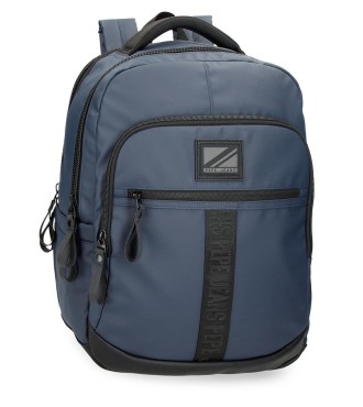 7342332 MOCHILA PORTAORDENADOR 2C.PJL HOXTON MARINO