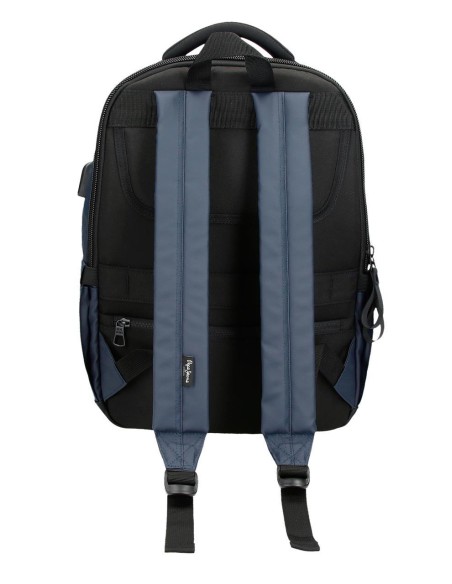 7342332 MOCHILA PORTAORDENADOR 2C.PJL HOXTON MARINO