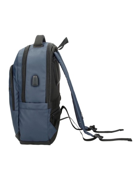 7342332 MOCHILA PORTAORDENADOR 2C.PJL HOXTON MARINO