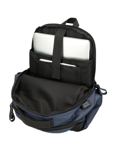 7342332 MOCHILA PORTAORDENADOR 2C.PJL HOXTON MARINO