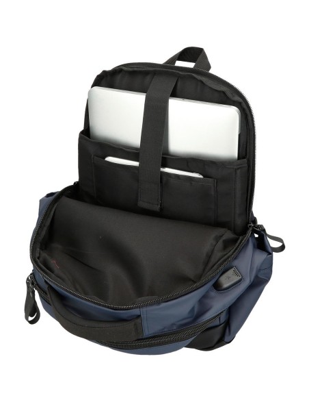 7342332 MOCHILA PORTAORDENADOR 2C.PJL HOXTON MARINO