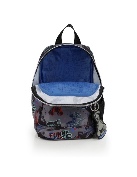 Mochila Pequeña Gabol Bugs Negro Mochilas Guardería | Fraber