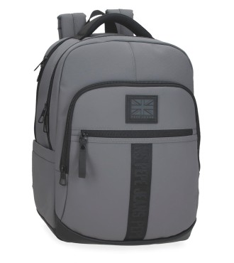 7342333 MOCHILA PORTAORDENADOR 2C.PJL HOXTON GRIS