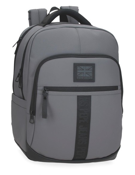 7342333 MOCHILA PORTAORDENADOR 2C.PJL HOXTON GRIS 7342333 MOCHILA PORTAORDENADOR 2C.PJL HOXTON GRIS