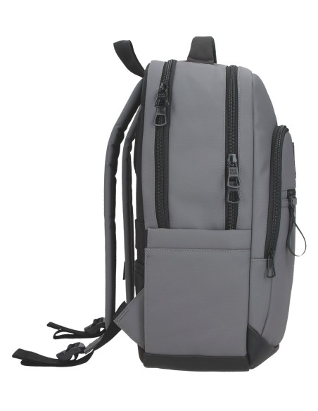 7342333 MOCHILA PORTAORDENADOR 2C.PJL HOXTON GRIS 7342333 MOCHILA PORTAORDENADOR 2C.PJL HOXTON GRIS