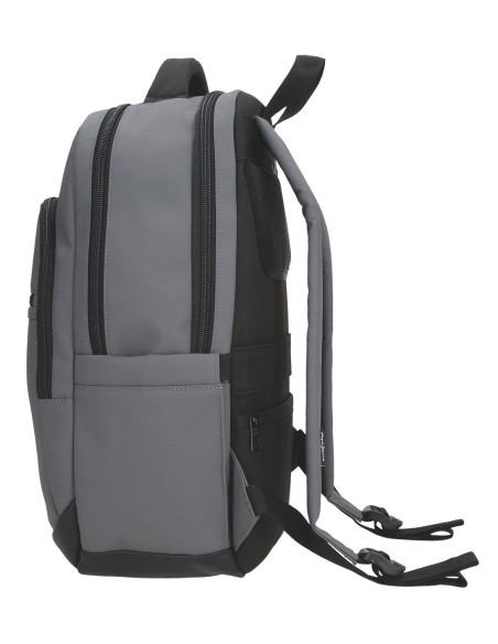 7342333 MOCHILA PORTAORDENADOR 2C.PJL HOXTON GRIS 7342333 MOCHILA PORTAORDENADOR 2C.PJL HOXTON GRIS