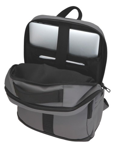 7342333 MOCHILA PORTAORDENADOR 2C.PJL HOXTON GRIS