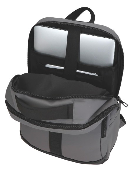 7342333 MOCHILA PORTAORDENADOR 2C.PJL HOXTON GRIS 7342333 MOCHILA PORTAORDENADOR 2C.PJL HOXTON GRIS