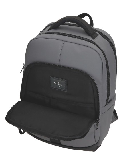 7342333 MOCHILA PORTAORDENADOR 2C.PJL HOXTON GRIS 7342333 MOCHILA PORTAORDENADOR 2C.PJL HOXTON GRIS