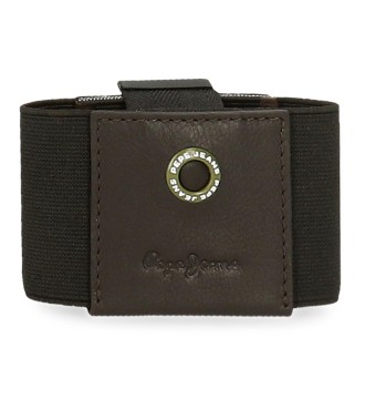7370632 TARJETERO PJL BADGE MARRON