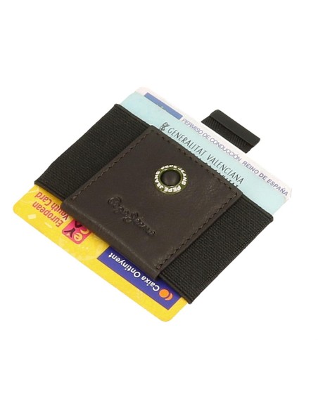 7370632 TARJETERO PJL BADGE MARRON