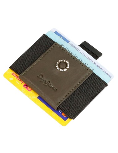 7370634 TARJETERO PJL BADGE CAQUI