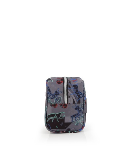 Neceser Gabol Bugs Negro Neceser-Merendero | Fraber