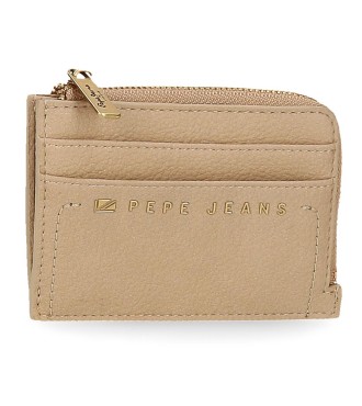 7578132 TARJETERO C/CREM.PJL DIANE TAUPE