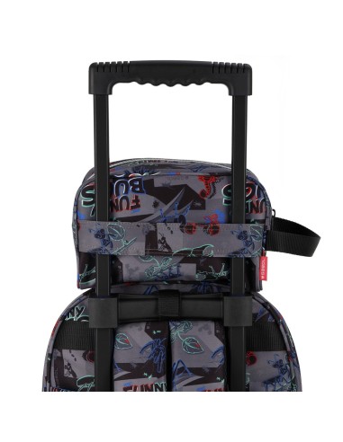 Neceser Gabol Bugs Negro Neceser-Merendero | Fraber