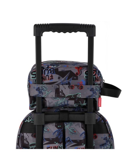 Neceser Gabol Bugs Negro Neceser-Merendero | Fraber