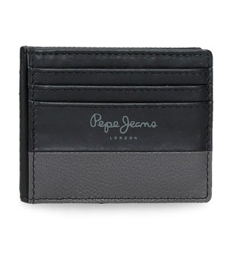 7830431 TARJETERO PJL DUAL NEGRO/GRIS