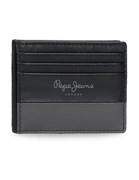 7830431 TARJETERO PJL DUAL NEGRO/GRIS
