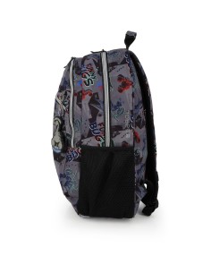 Mochila Escolar Adaptable Gabol Bugs Negro Mochilas Escol... 2