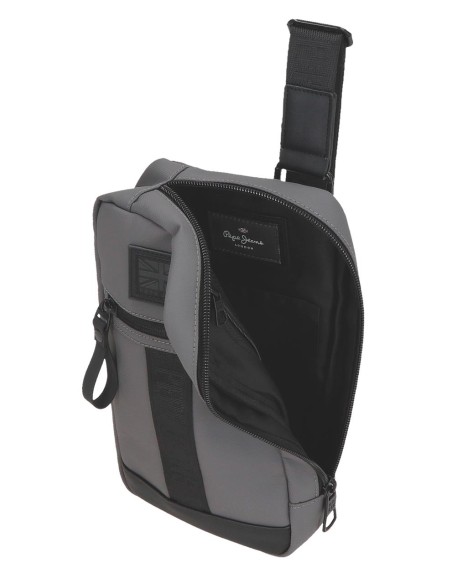 7345833 BANDOLERA RIÑONERA PJL HOXTON GRIS 7345833 BANDOLERA RIÑONERA PJL HOXTON GRIS