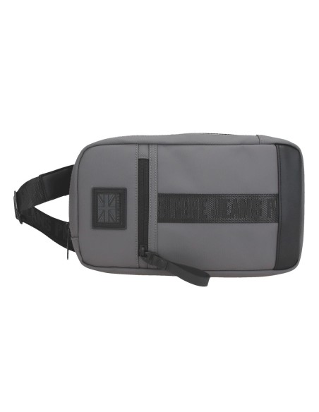 7345833 BANDOLERA RIÑONERA PJL HOXTON GRIS 7345833 BANDOLERA RIÑONERA PJL HOXTON GRIS