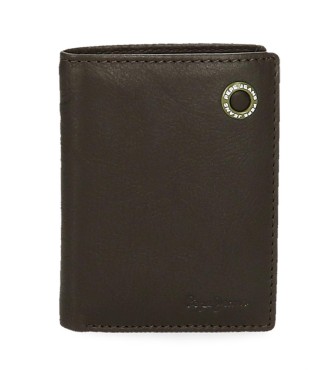 7371132 BILLETERO PJL BADGE MARRON