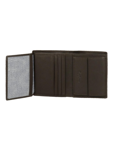 7371132 BILLETERO PJL BADGE MARRON 7371132 BILLETERO PJL BADGE MARRON