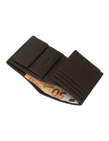 7371132 BILLETERO PJL BADGE MARRON