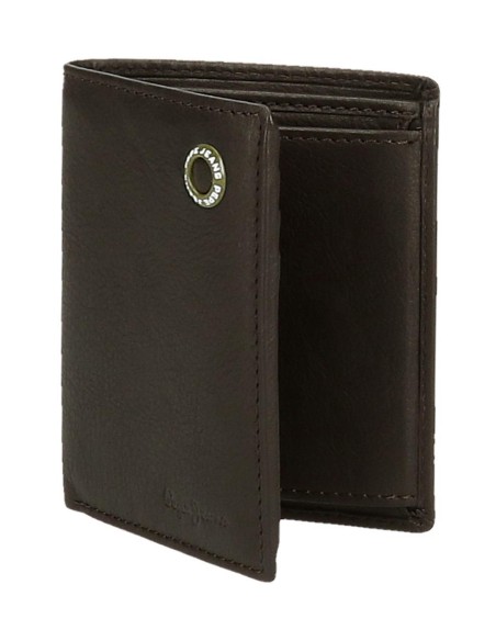 7371132 BILLETERO PJL BADGE MARRON 7371132 BILLETERO PJL BADGE MARRON