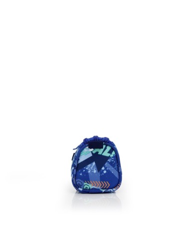 Portatodo Redondo Triple Gabol Crew Azul Portatodo Estuch...