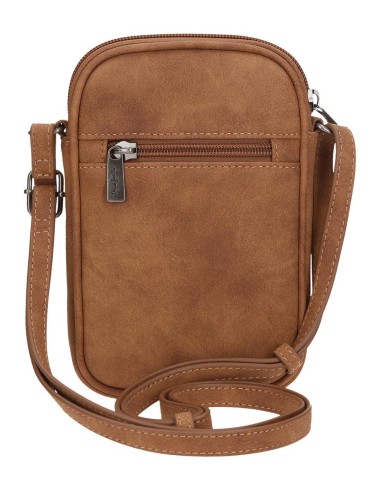 7755233 PORTAMOVIL BANDOLERA PJL HOLLY MARRON