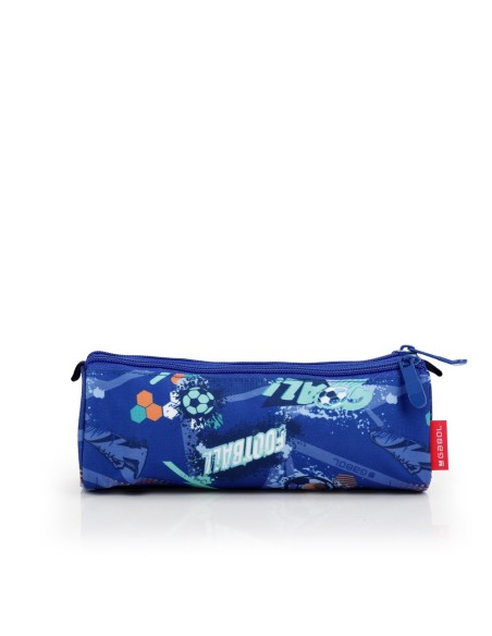 Portatodo Redondo Triple Gabol Crew Azul Portatodo Estuch...