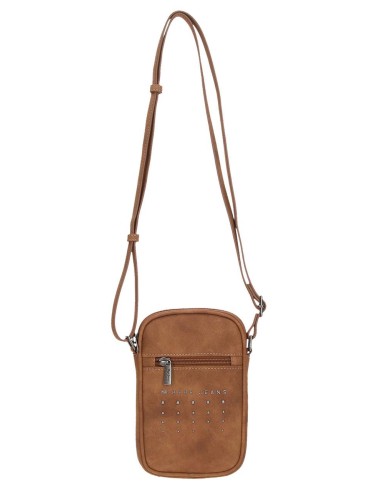 7755233 PORTAMOVIL BANDOLERA PJL HOLLY MARRON