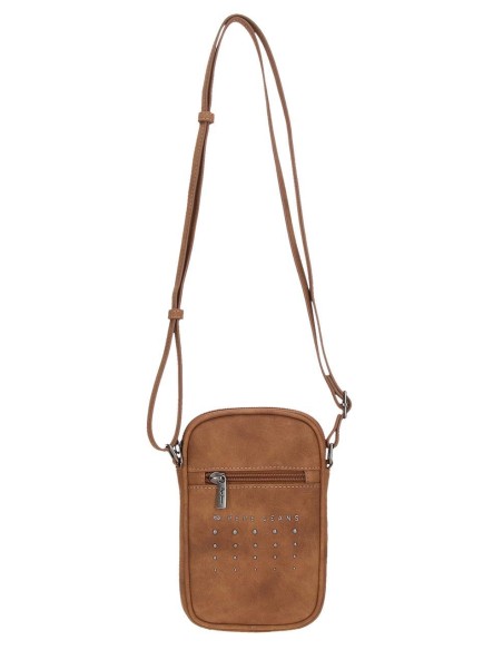 7755233 PORTAMOVIL BANDOLERA PJL HOLLY MARRON 7755233 PORTAMOVIL BANDOLERA PJL HOLLY MARRON