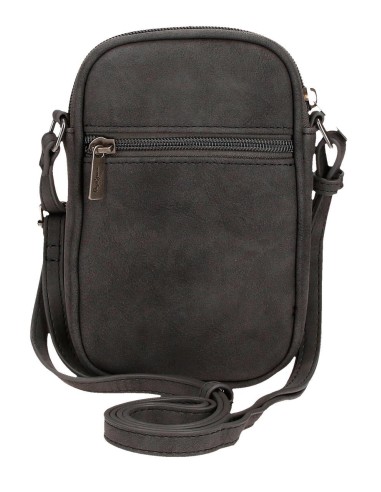 7755231 PORTAMOVIL BANDOLERA PJL HOLLY NEGRO