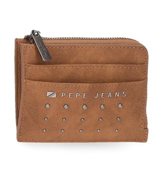 7758133 TARJETERO C/CREM.PJL HOLLY MARRON