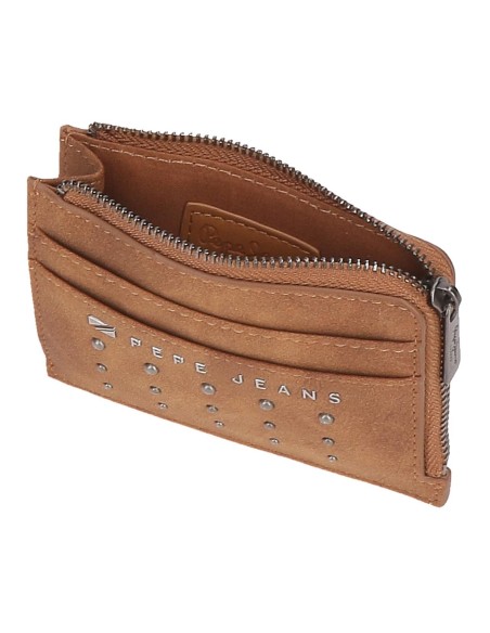 7758133 TARJETERO C/CREM.PJL HOLLY MARRON 7758133 TARJETERO C/CREM.PJL HOLLY MARRON