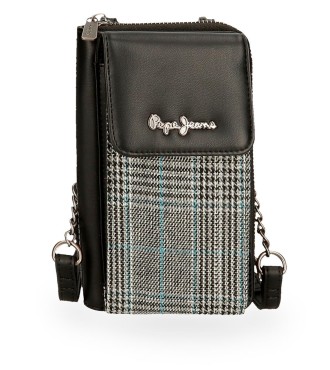 7765331 PORTAMOVIL BANDOLERA PJL KENDRA NEGRO