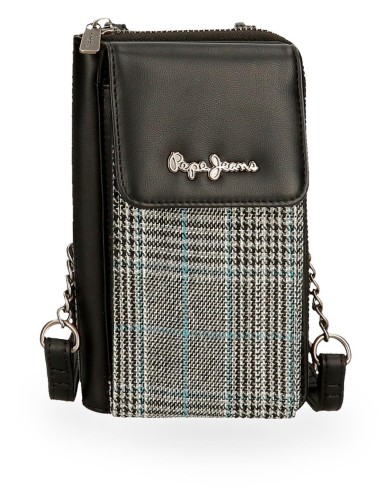 7765331 PORTAMOVIL BANDOLERA PJL KENDRA NEGRO