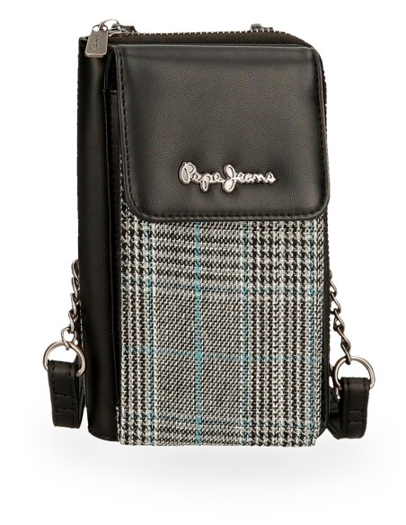 7765331 PORTAMOVIL BANDOLERA PJL KENDRA NEGRO 7765331 PORTAMOVIL BANDOLERA PJL KENDRA NEGRO