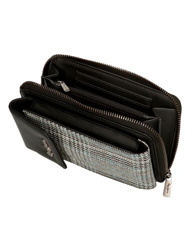 7765331 PORTAMOVIL BANDOLERA PJL KENDRA NEGRO