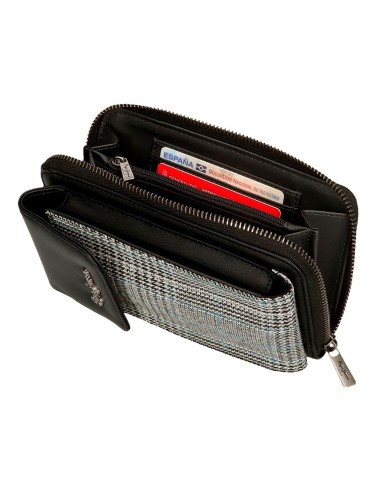 7765331 PORTAMOVIL BANDOLERA PJL KENDRA NEGRO