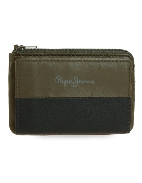 7830233 MONEDERO - TARJETERO PJL DUAL CAQUI 7830233 MONEDERO - TARJETERO PJL DUAL CAQUI