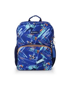 Mochila Infantil Gabol Crew Azul Mochilas Guardería | Fraber