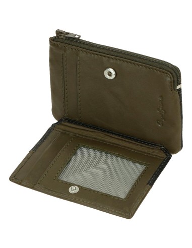 7830233 MONEDERO - TARJETERO PJL DUAL CAQUI