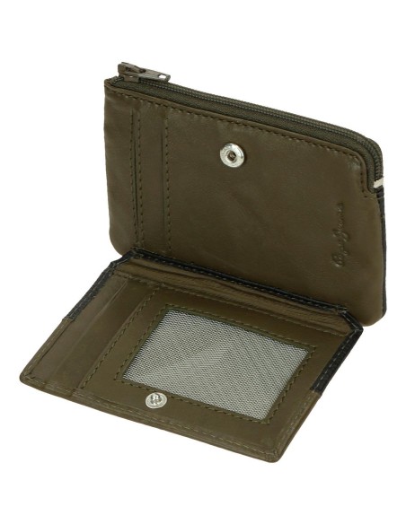7830233 MONEDERO - TARJETERO PJL DUAL CAQUI 7830233 MONEDERO - TARJETERO PJL DUAL CAQUI